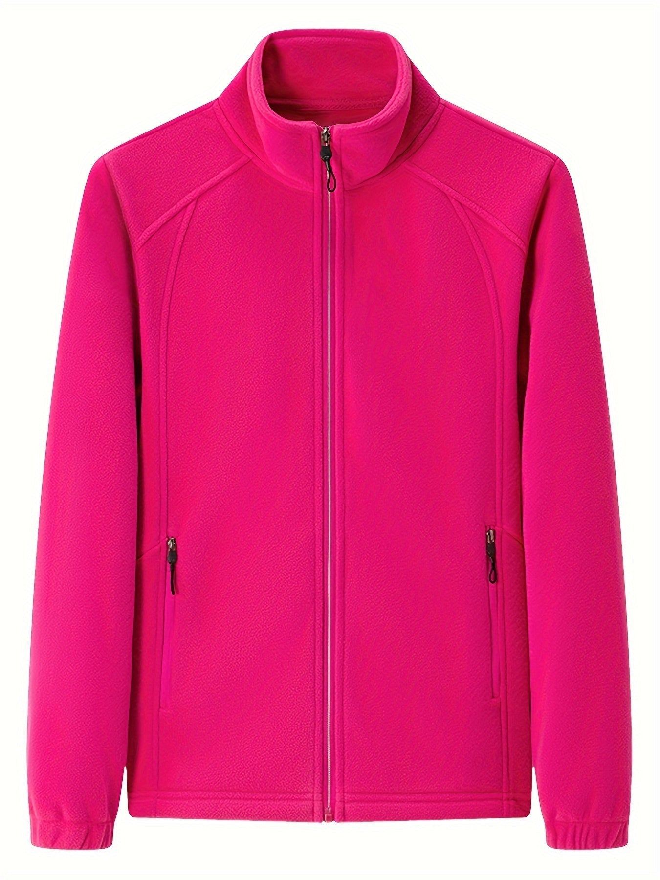 Veste Fluffy avec Col Chloe