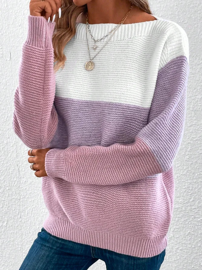 Tendance d'automne® Pull à manches longues