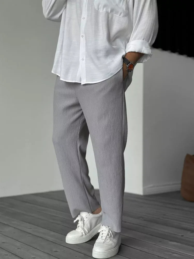 Thomas | Pantalon homme luxe doux
