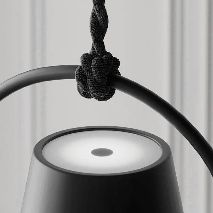 LumiNest – Lampe suspendue LED rechargeable avec variateur tactile
