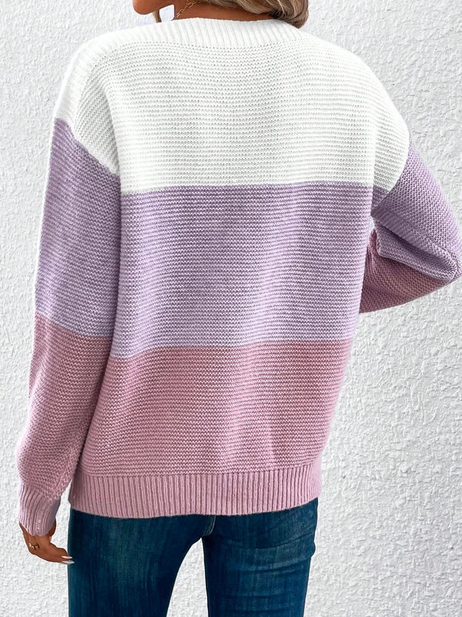 Tendance d'automne® Pull à manches longues