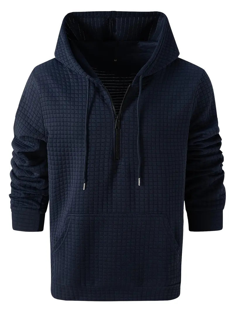 Anker - Sweat à capuche zippé avec poches