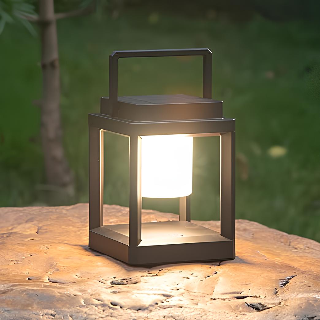 Lanternes solaires portables Lyssol avec éclairage extérieur réglable