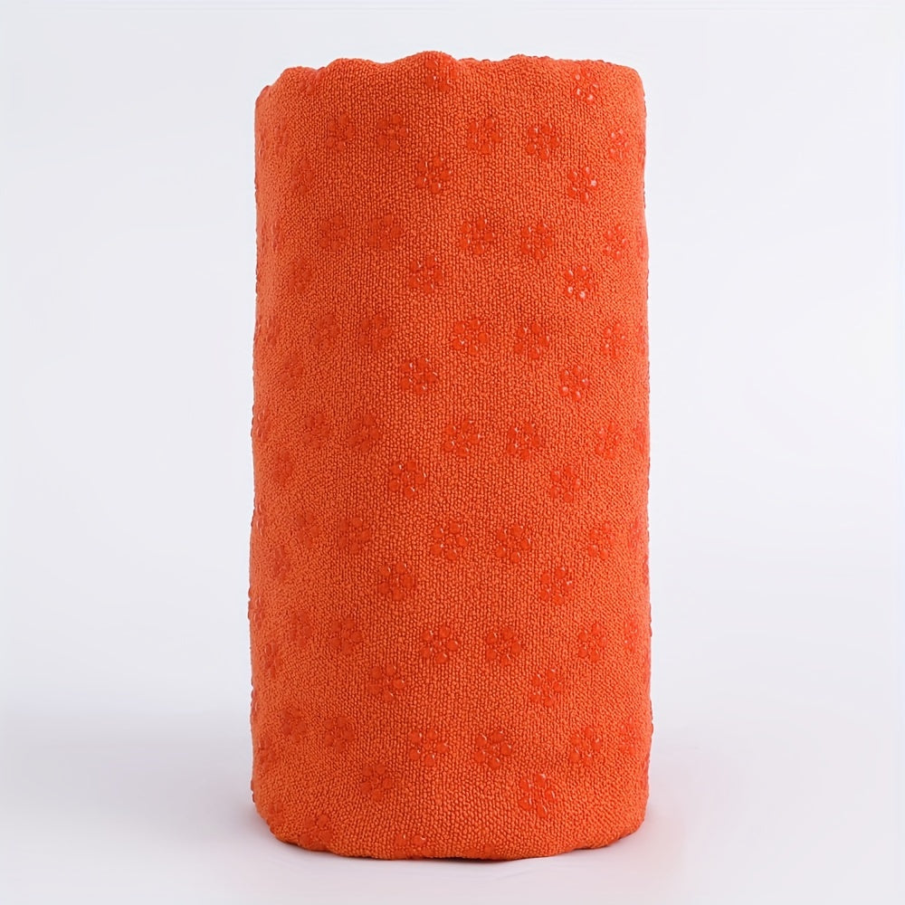 Tapis de yoga antidérapant - Pliable et lavable