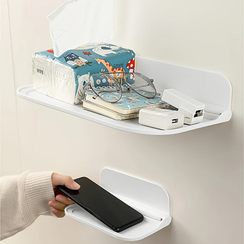 FoldNest - Étagère murale pliante de rangement peu encombrante