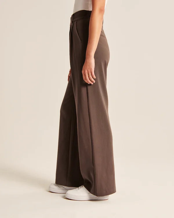 Naomi | Pantalons Taille Haute pour Femme