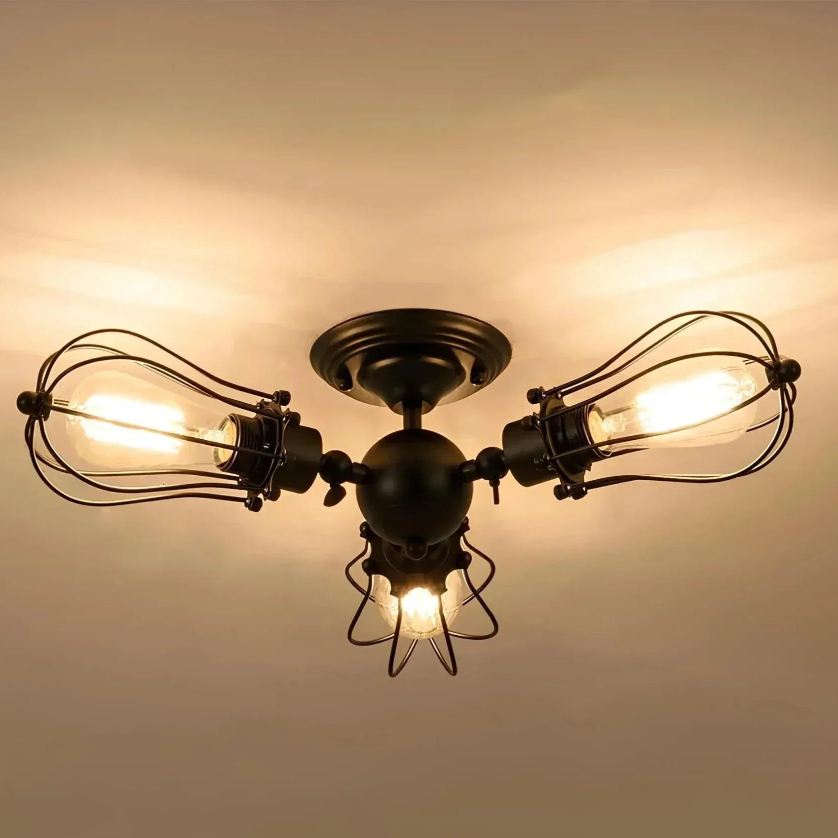 LysForma Lampe de Plafond Ajustable – Éclairage Flexible au Design Moderne