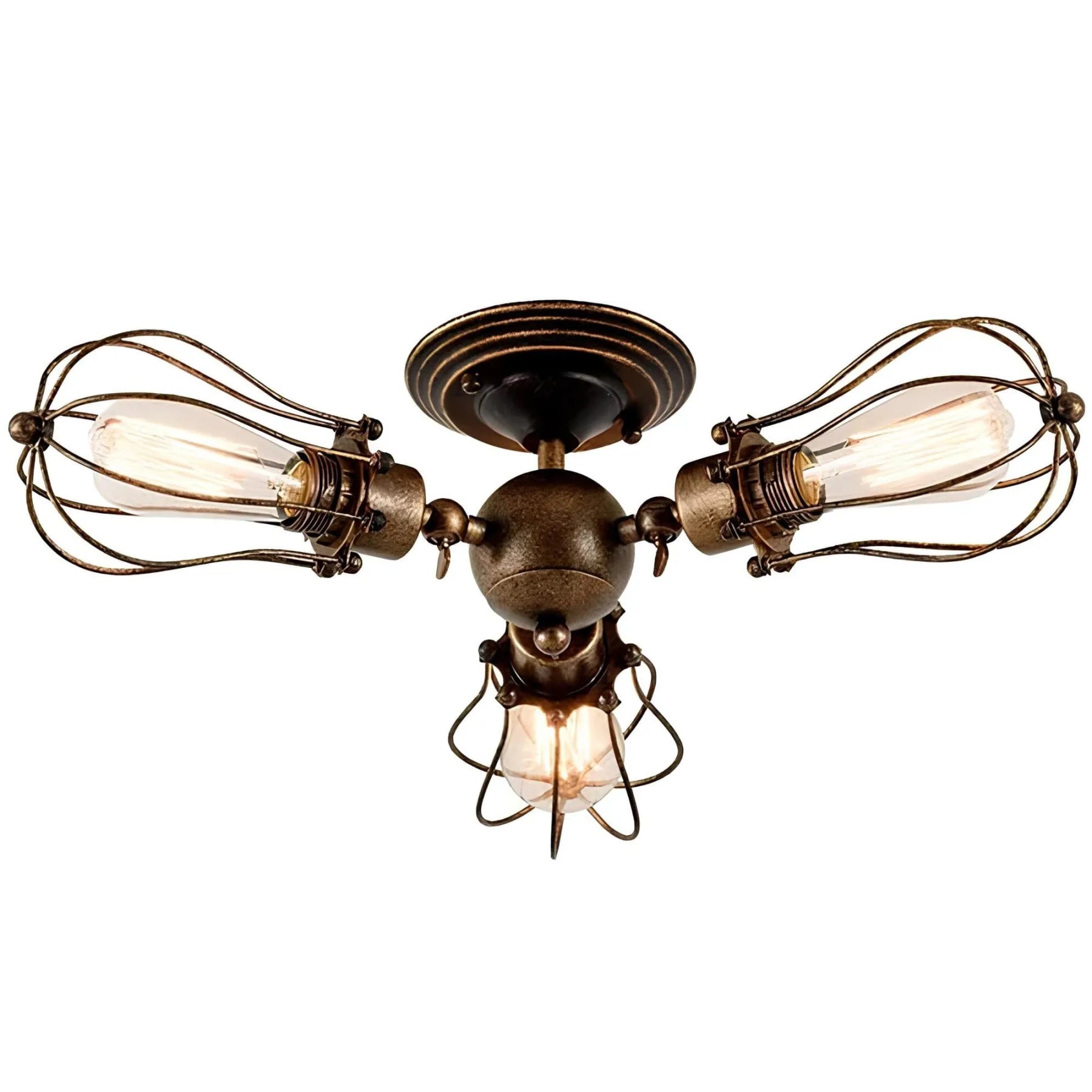 LysForma Lampe de Plafond Ajustable – Éclairage Flexible au Design Moderne