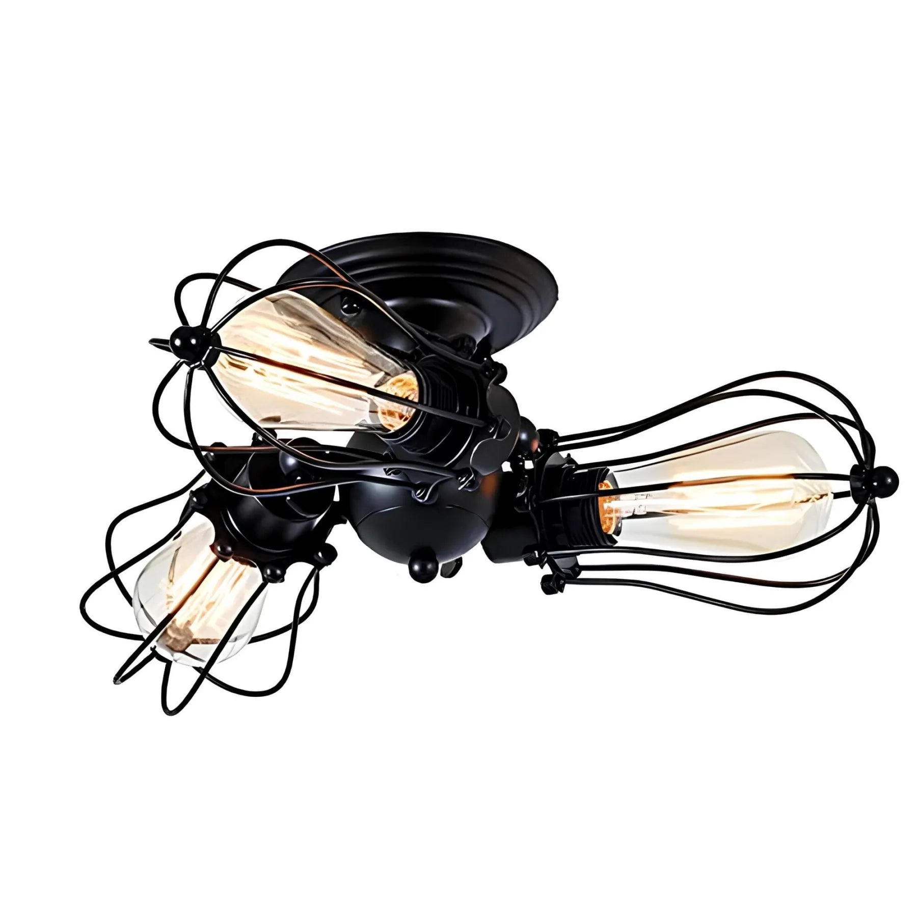 LysForma Lampe de Plafond Ajustable – Éclairage Flexible au Design Moderne