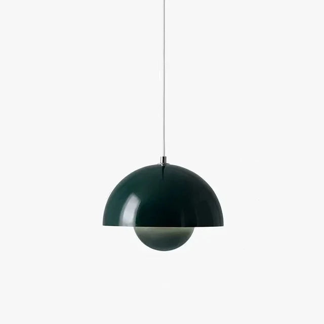 Lamp pendant en pot de fleurs ElegantBloom