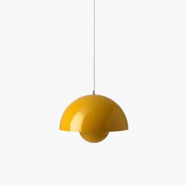 Lamp pendant en pot de fleurs ElegantBloom