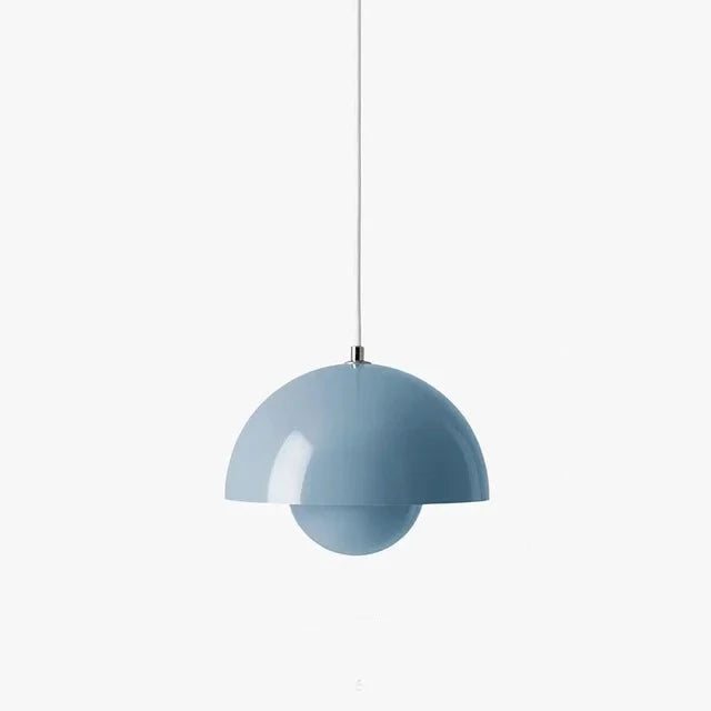 Lamp pendant en pot de fleurs ElegantBloom