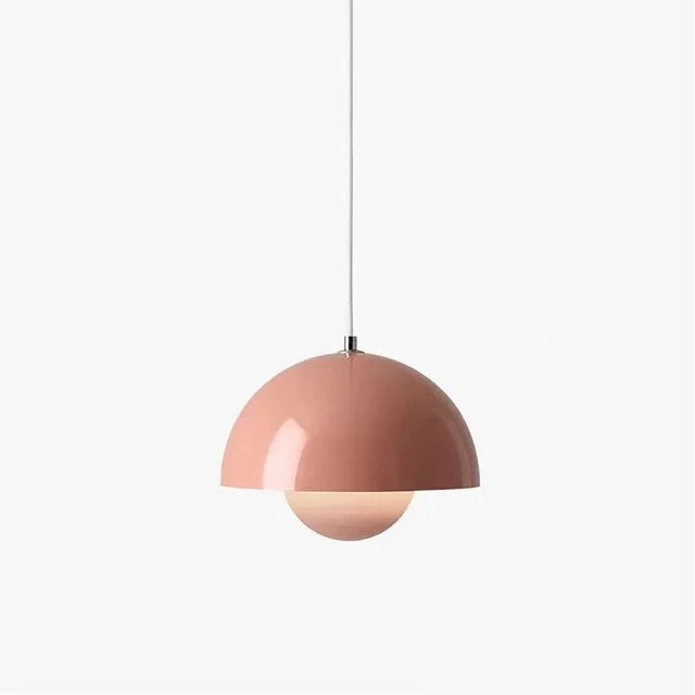 Lamp pendant en pot de fleurs ElegantBloom