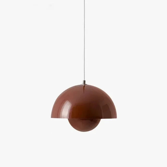 Lamp pendant en pot de fleurs ElegantBloom