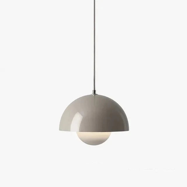 Lamp pendant en pot de fleurs ElegantBloom