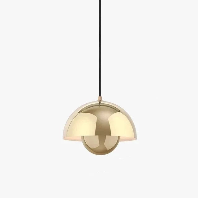 Lamp pendant en pot de fleurs ElegantBloom