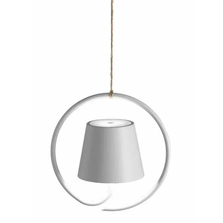 LumiNest – Lampe suspendue LED rechargeable avec variateur tactile