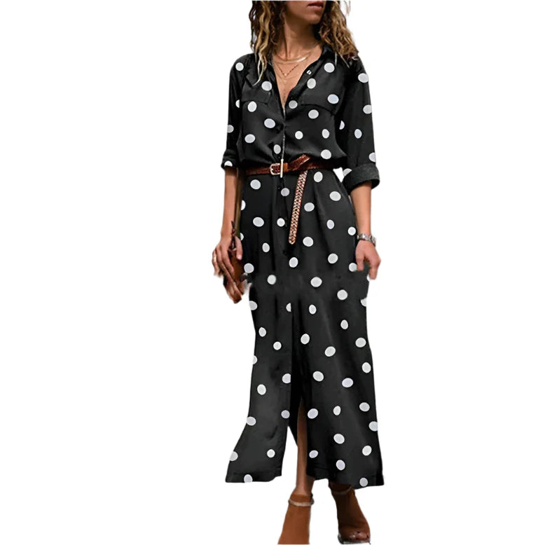 Robe d'été à motif Mathilde pour femmes – Design élégant et léger