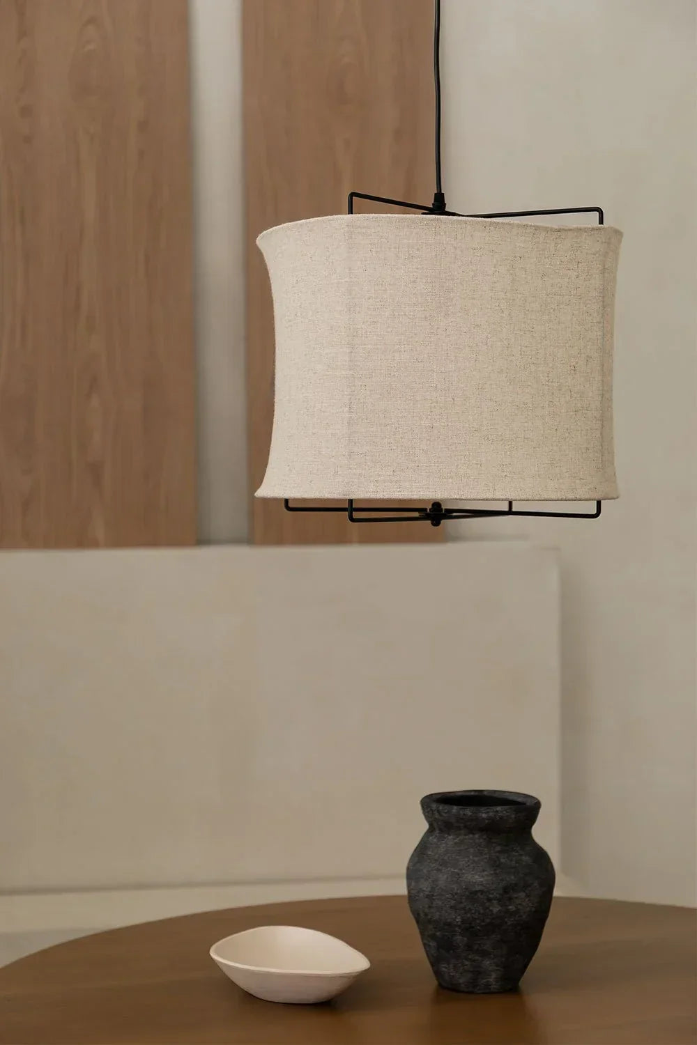 Lampe de plafond élégante et luxueuse