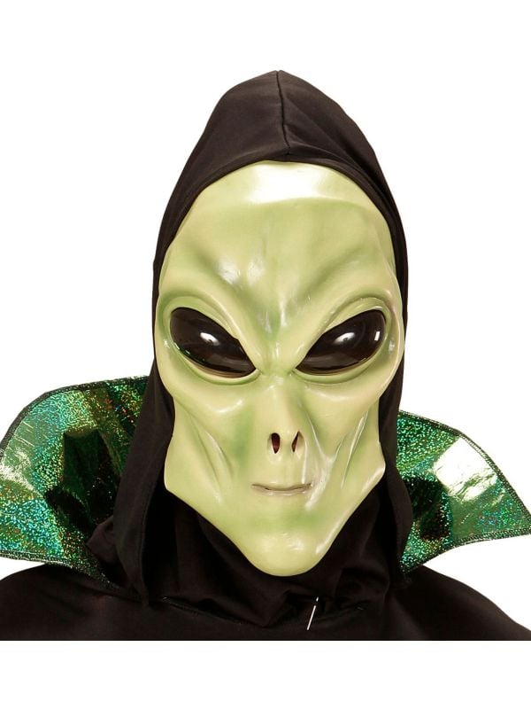 Costume d'extraterrestre vert