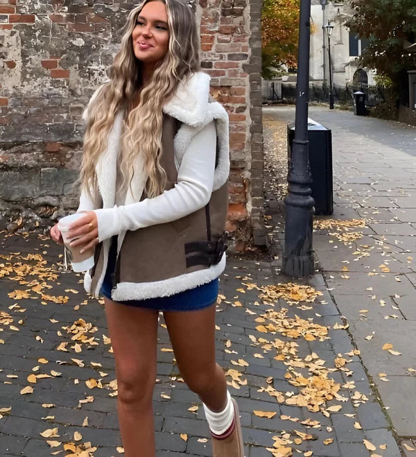 Veste en fausse fourrure Jessica Mode