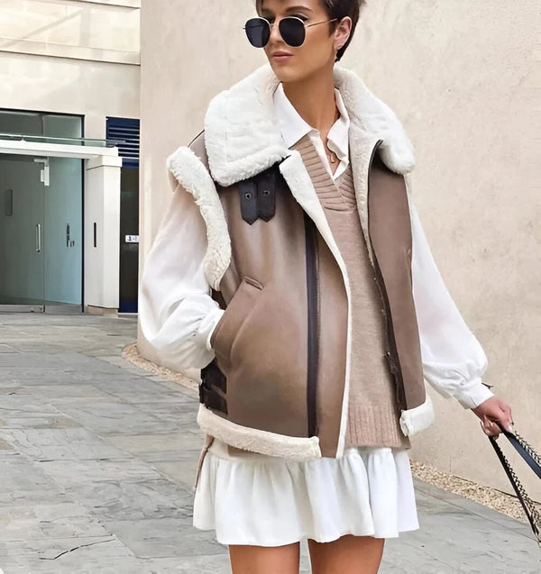 Veste en fausse fourrure Jessica Mode
