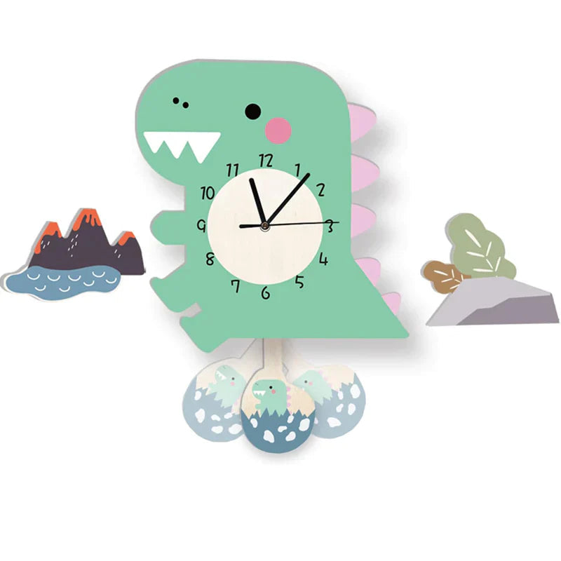 WildTime - Horloge murale artistique d'animaux