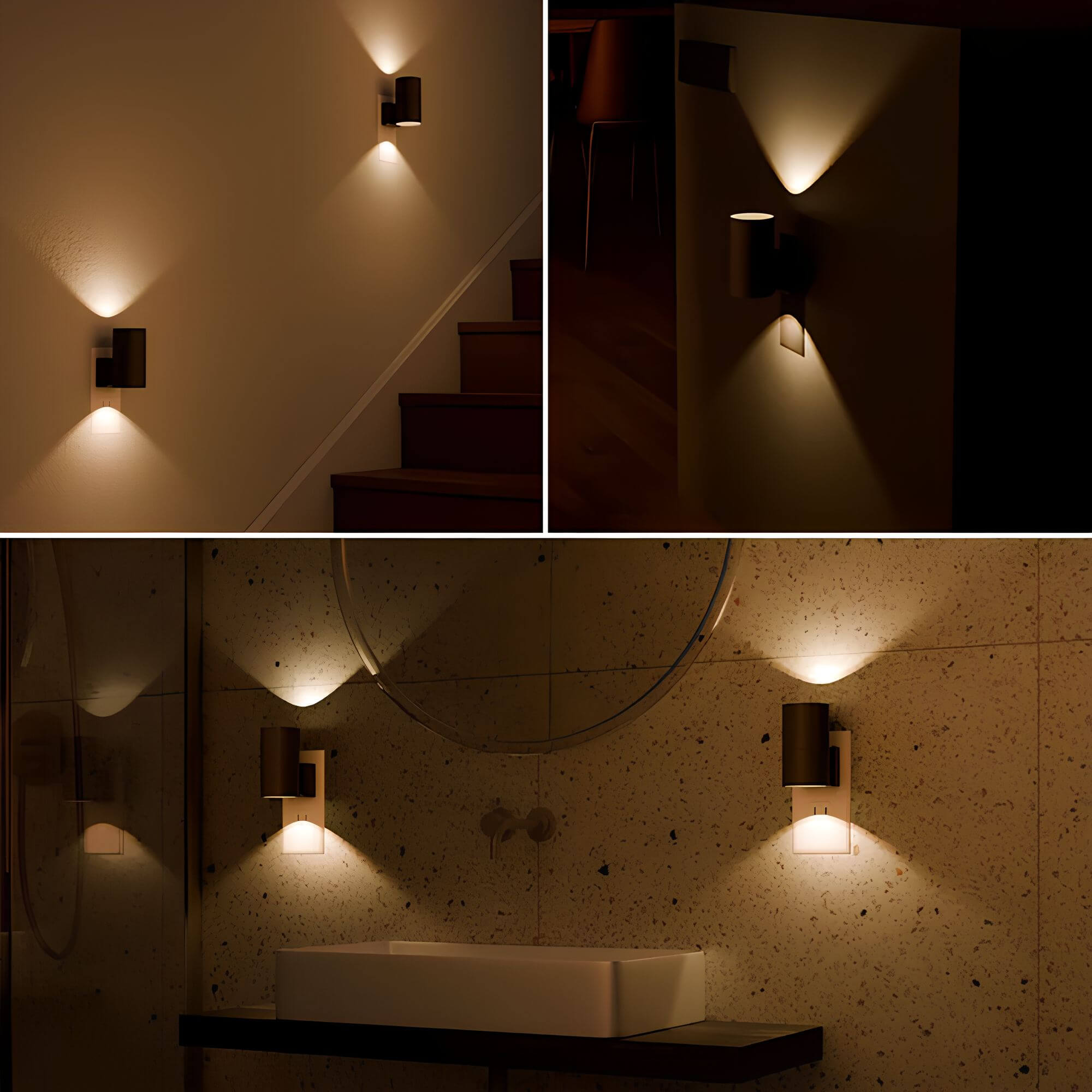 LumiGlow Lampe de Nuit LED Dimmable