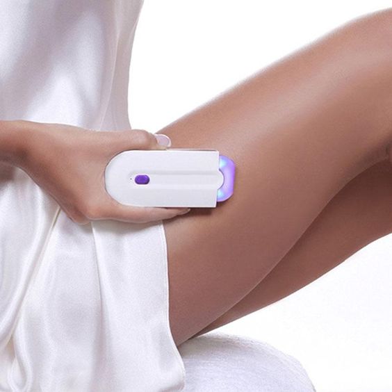 Épilateur IPL sans douleur – Corps & visage définitif