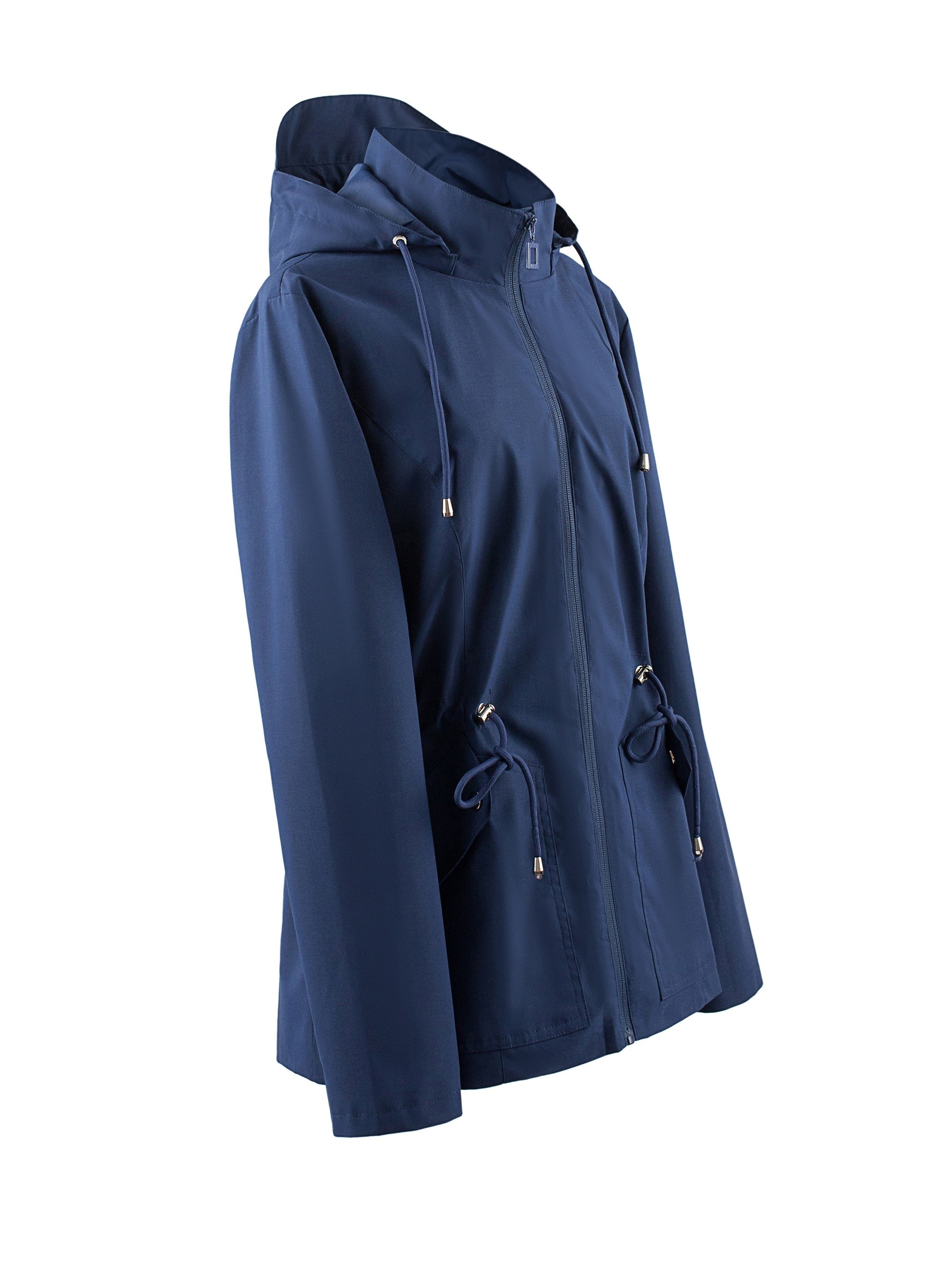 Sofie | Veste coupe-vent zippée entièrement respirante