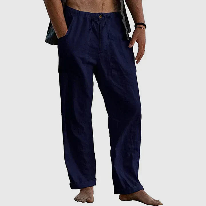 Brent - Pantalons pour hommes à coupe décontractée