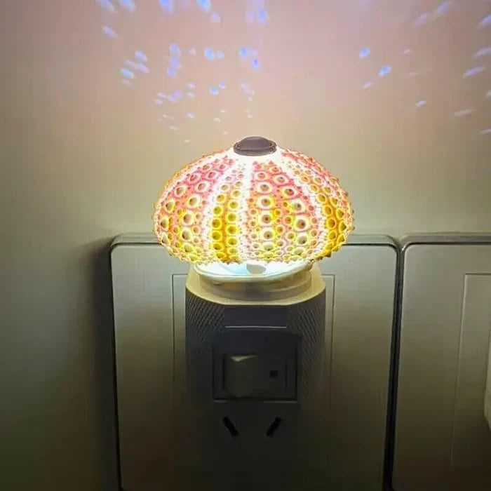 CoastalGlow - Lampe de nuit DIY Hérisson