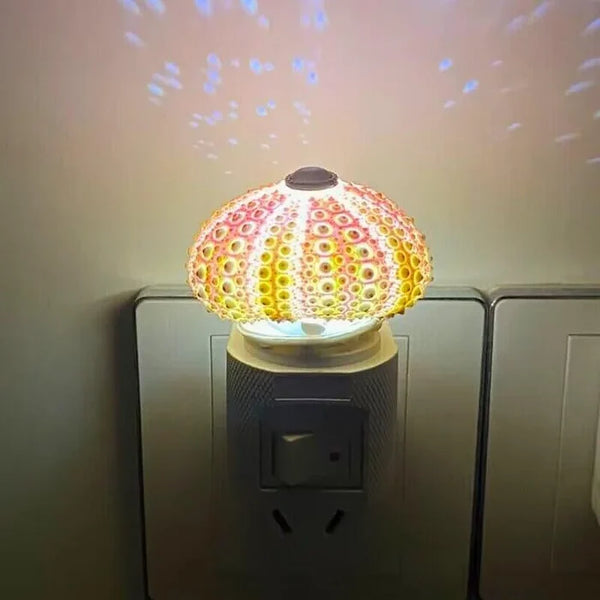 SeaGlow - Lampe de nuit unique en forme de méduse