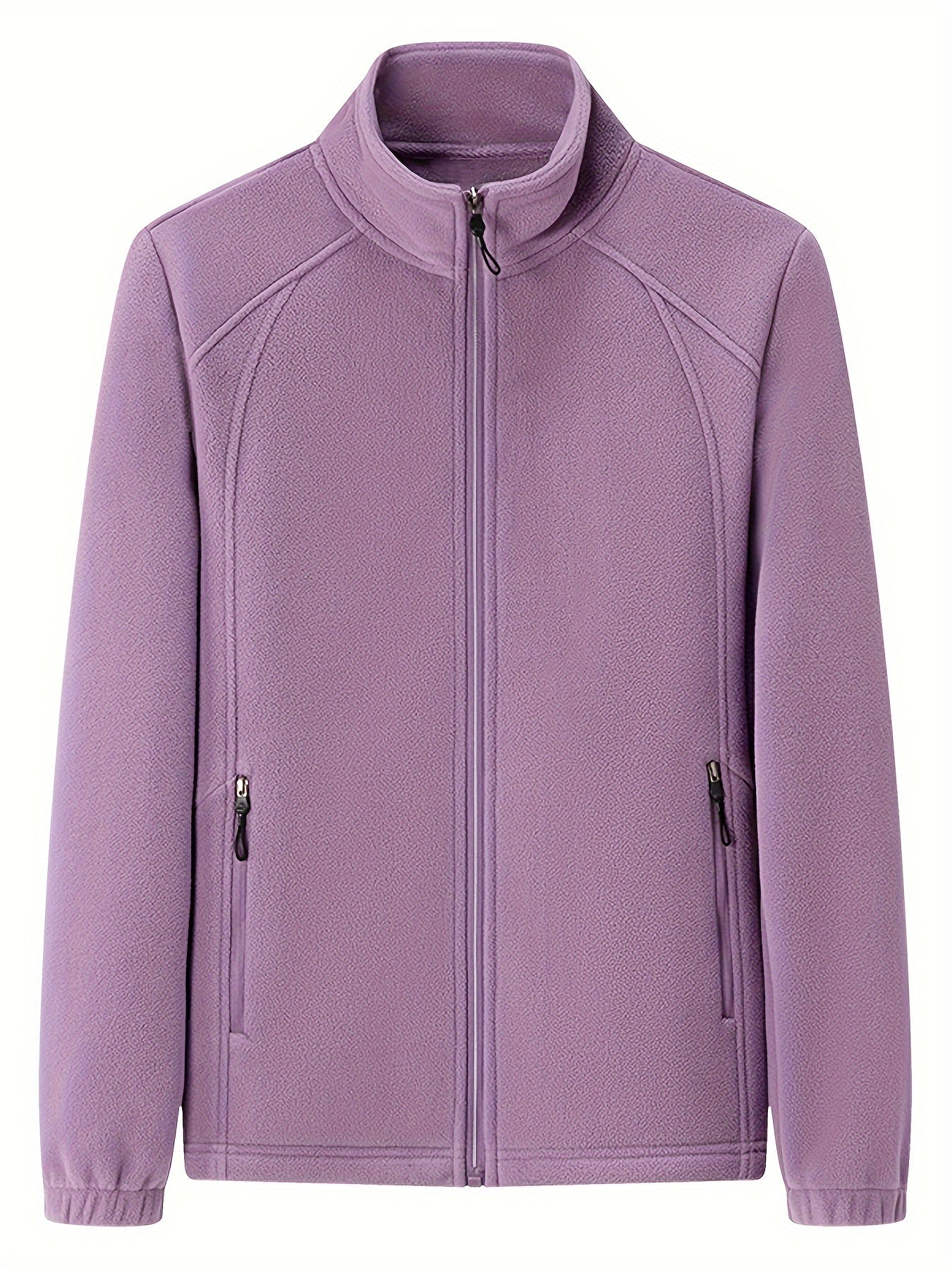 Veste Fluffy avec Col Chloe