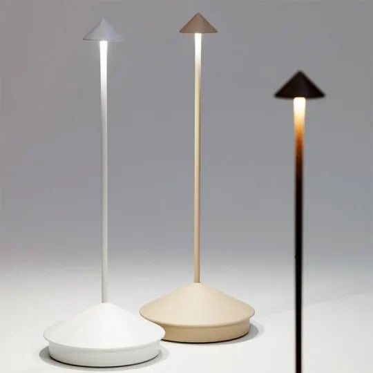 LumaGlow - Lampe de bureau LED minimaliste et écoénergétique