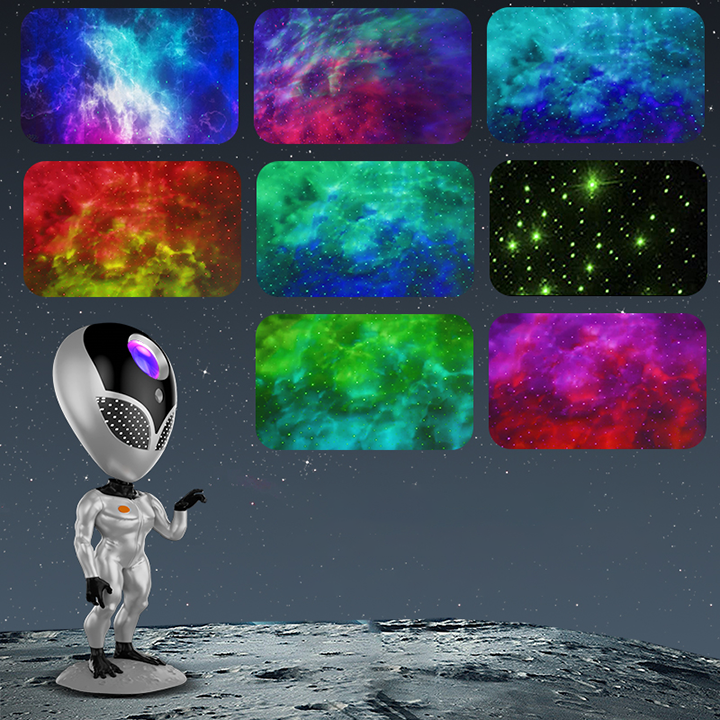 NebulaBeam - Projecteur d'étoiles extraterrestres
