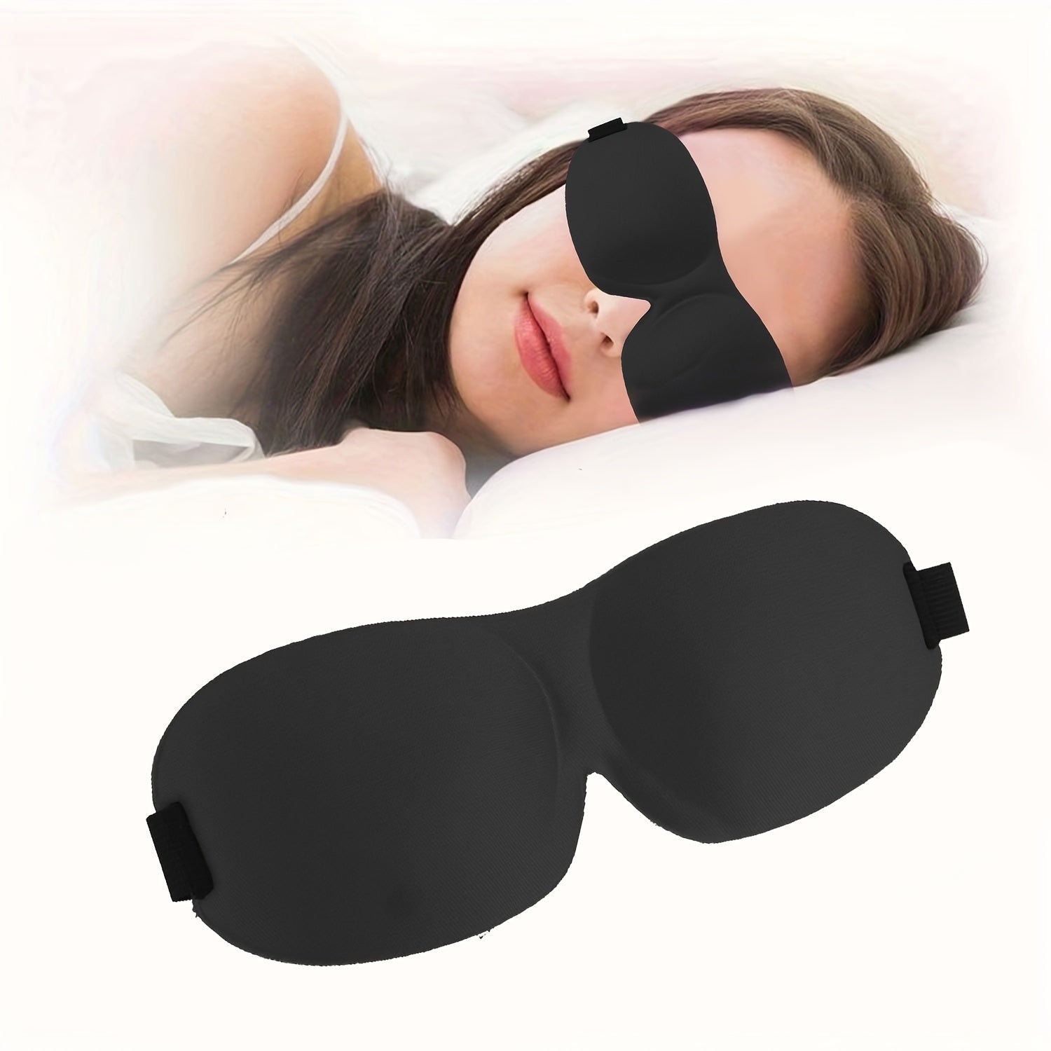 Masque de sommeil stéréo 3D