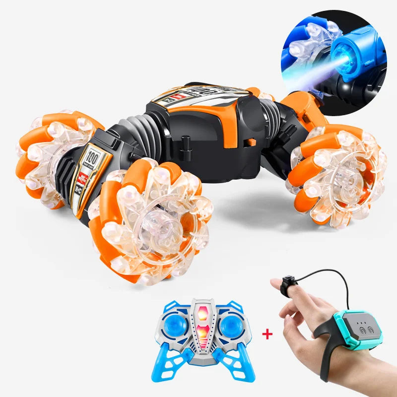 TurboTwist - Voiture de stunt télécommandée pour une action ultime
