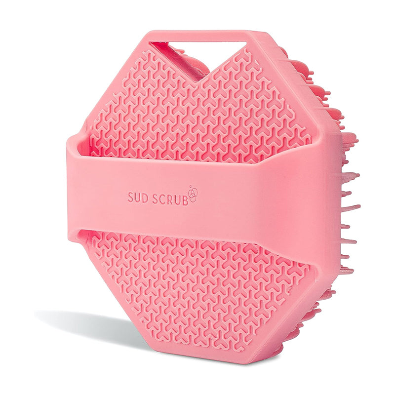HexaScrub - Gant de bain en silicone moderne