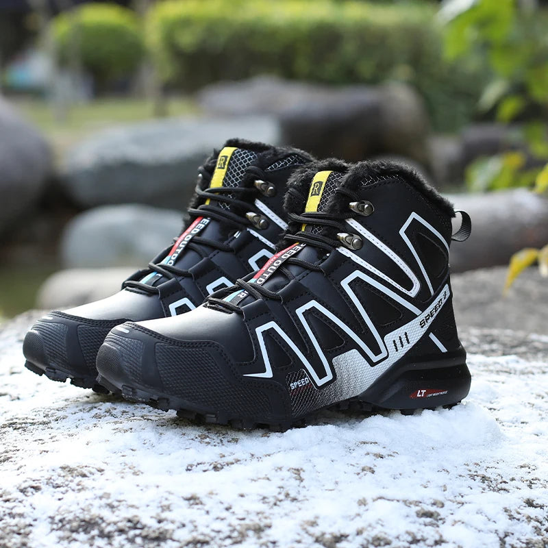 Tomas - Bottes de randonnée imperméables montantes