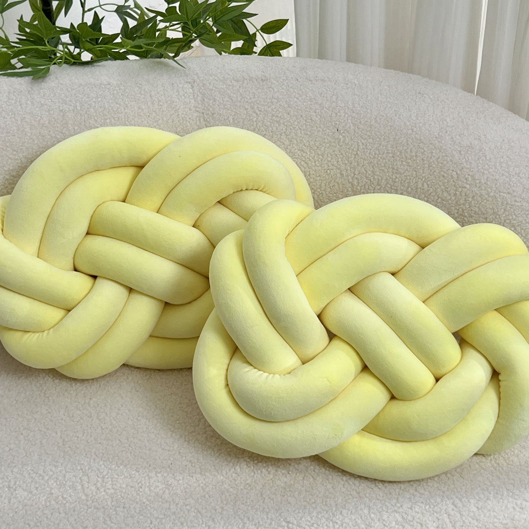 Coussin en Peluche CozyPlush - Ensemble de 2 Coussins Décoratifs – Douce Élégance pour Votre Maison