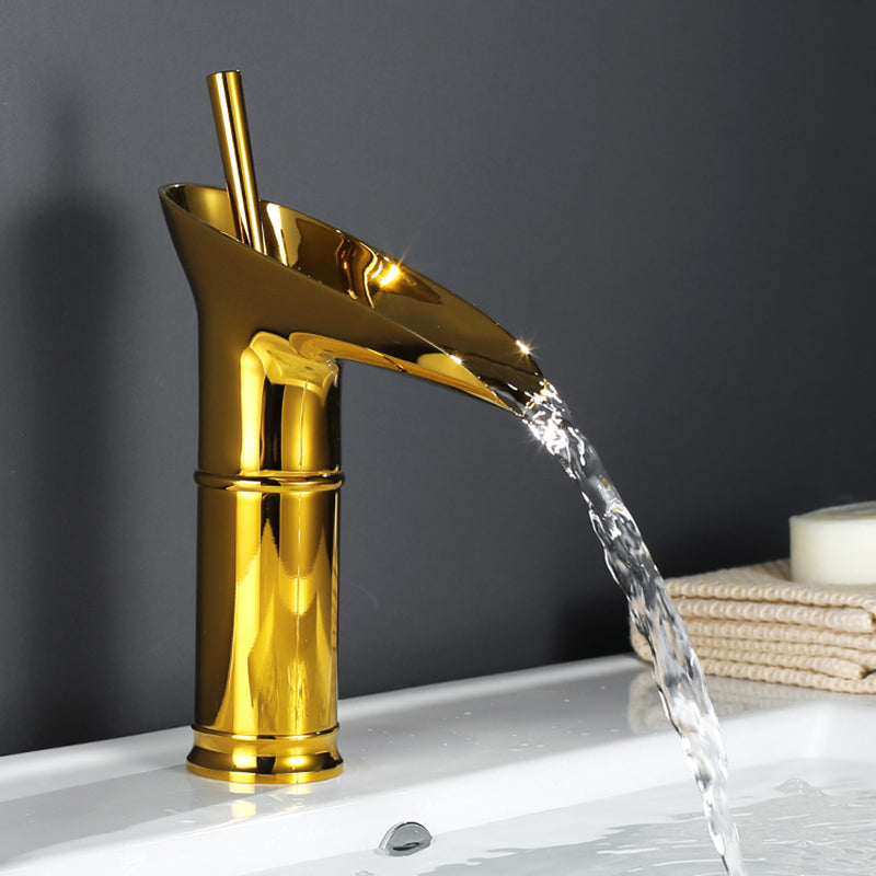 AquaCascade - Robinet de lavabo cascade
