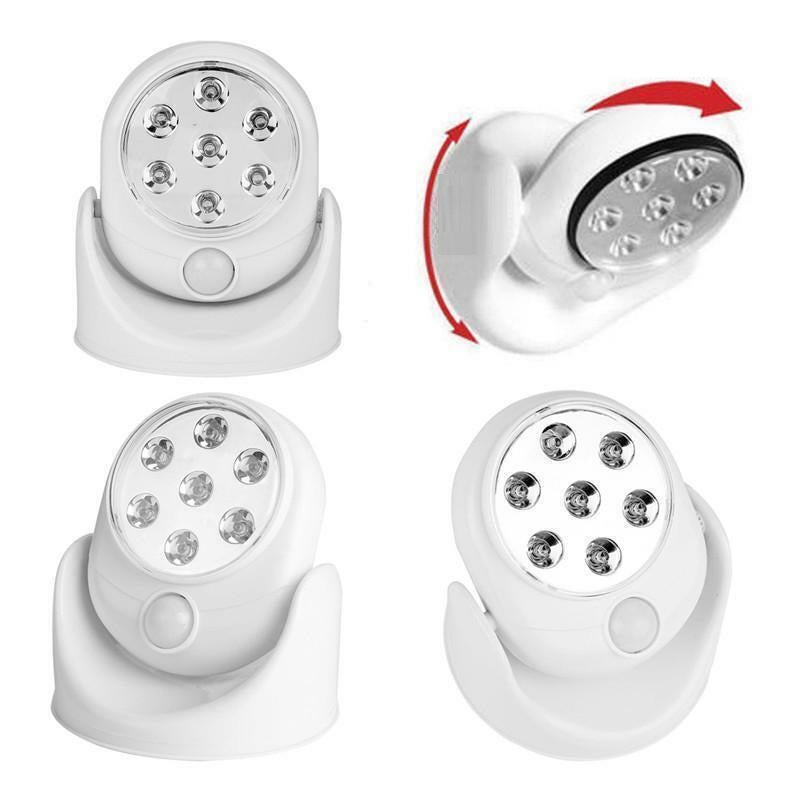 SecureBright - Lumière de sécurité LED sensible au mouvement à 360°
