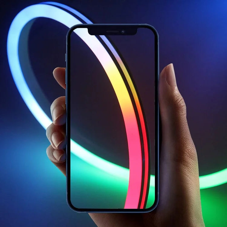 FlexiGlow - Guirlande Lumineuse Néo étanche à LED