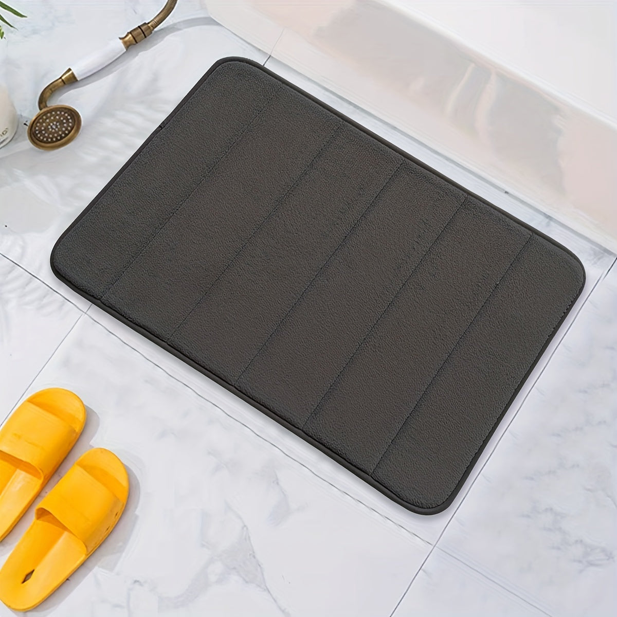 RibboMat - Tapis de bain fonctionnel absorbant Ribbet
