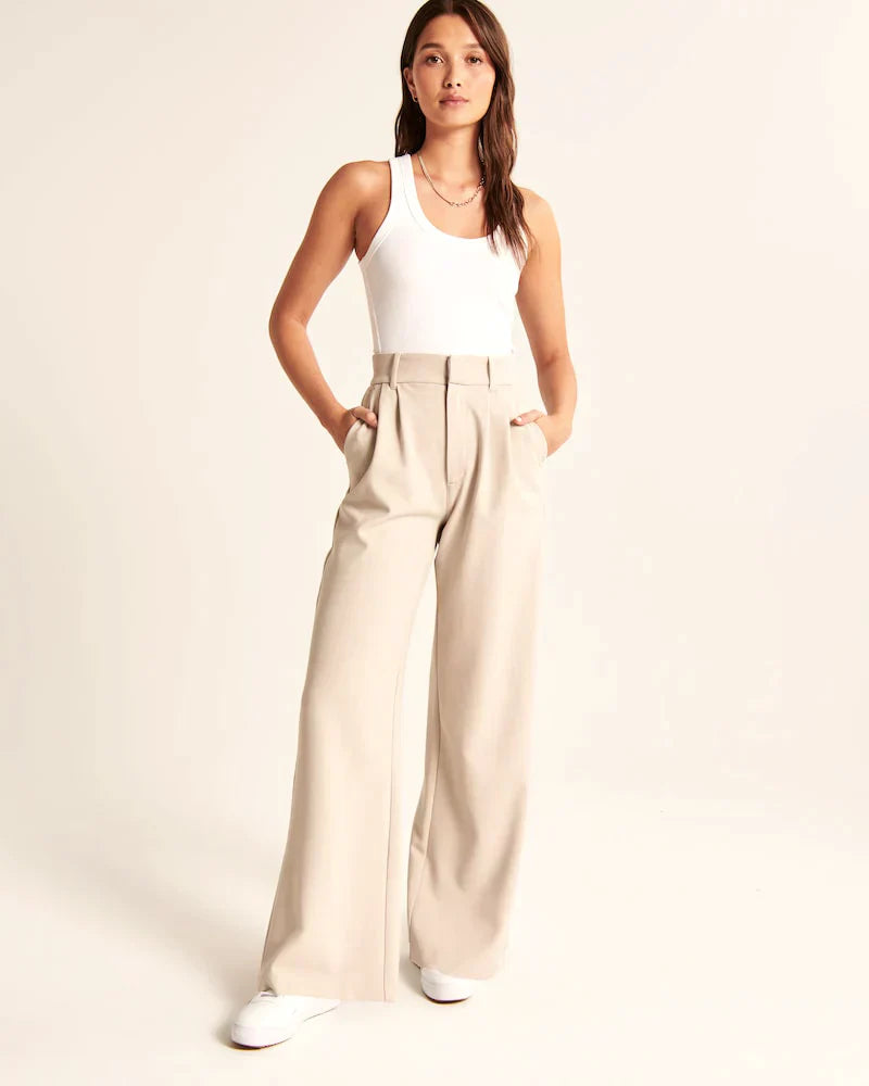 Pantalons Tailorés Wolly