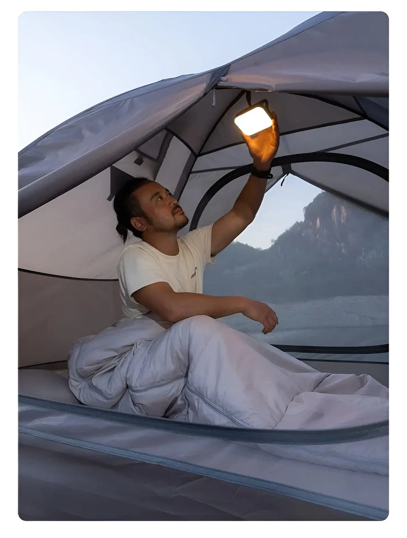 Lampe de camping LED portable