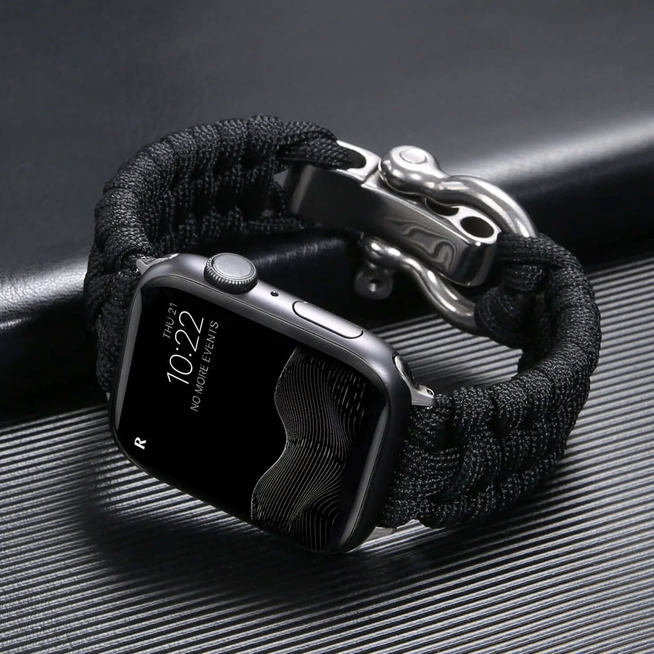 TrailBand - Bracelet pour Apple Watch prêt pour l'aventure