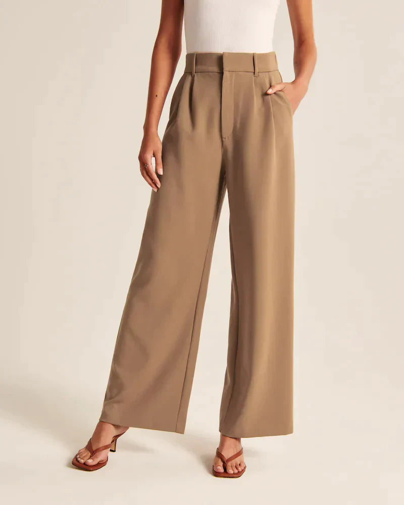 Pantalons Tailorés Wolly