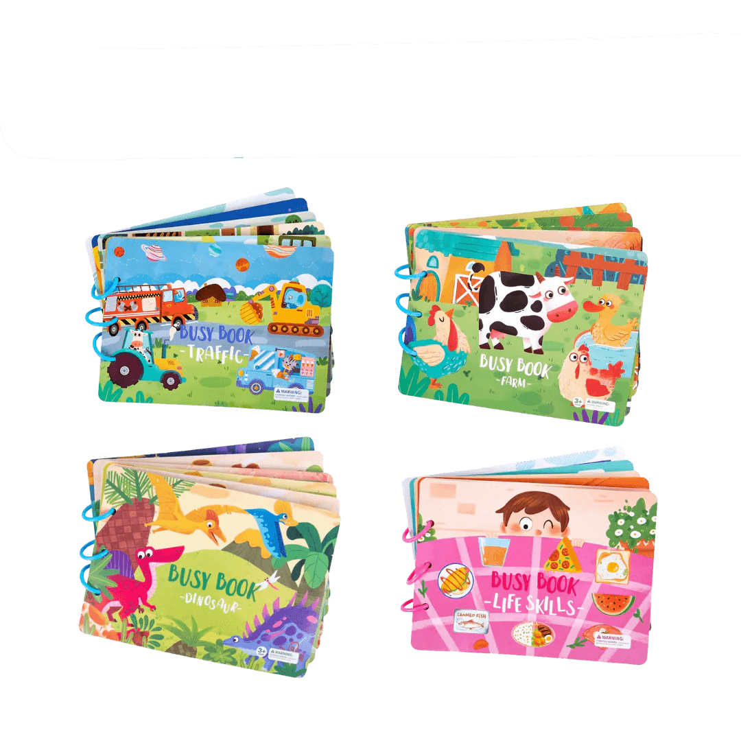 TouchLearn - Un livre amusant qui suscite la curiosité de votre enfant